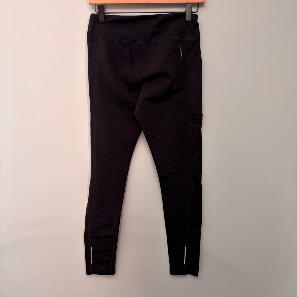 North Face Women's Winter Warm Mid-Rise Tights Leggings Black - Picture 4 of 5